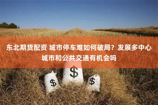 东北期货配资 城市停车难如何破局？发展多中心城市和公共交通有机会吗