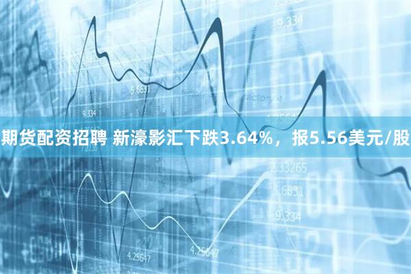 期货配资招聘 新濠影汇下跌3.64%，报5.56美元/股