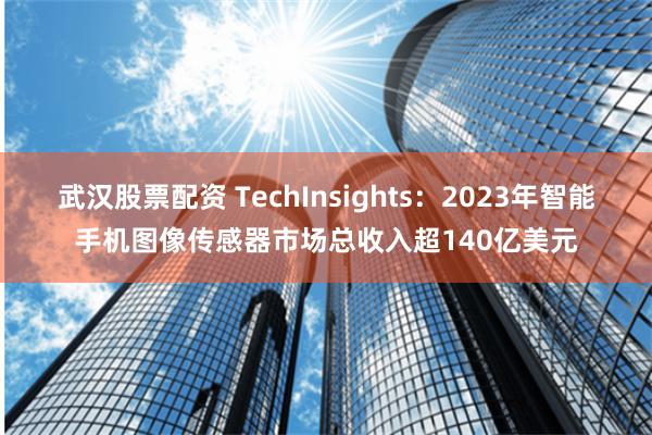 武汉股票配资 TechInsights：2023年智能手机图像传感器市场总收入超140亿美元
